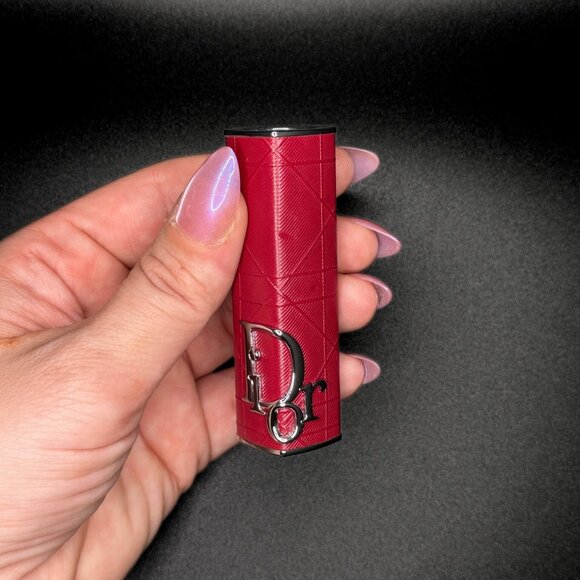 Dior Addict Red Refillable Couture Lipstick Case - Picture 1 of 2